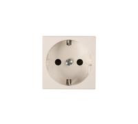 MOSAIC Prise simple avec/u 16A SCHUKO blanc 077213