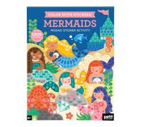 Mosaic Sticker Activity: Mermaids