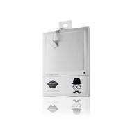 Mosaic Theory Dandy Serie Etui pour le nouvel iPad Blanc