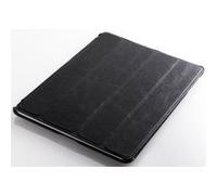 Mosaic Theory Etui Support cuir Skin Touch pour iPad - Noir Noir G