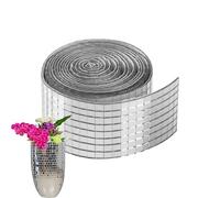 Mosaic Tiles, Self-Stick Mirror Square Stickers, Reflective Decal Wall Decor, Waterproof Home Accent, DIY Crafting Supply, Kitchen Bathroom Floor Ceiling, Creative Disco Effect