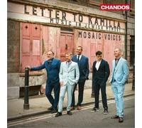 Mosaic Voices Letter to Kamilla: Music in Jewish Memory (CD) Album