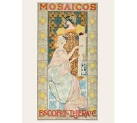 Mosaicos Barcelona 1900: Spanish Modernisme Decorative Arts Notebook