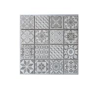 MOSAICOS Carrelage mosaïque ANTIC Gris 29x29 cm