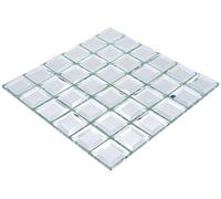 Mosaik Glasmosaik Quadrat Miroir mosaïque pour carrelage mural/carrelage