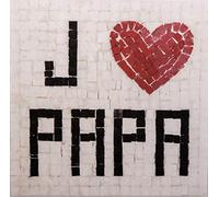 Mosaikit 20x20 J'aime papa