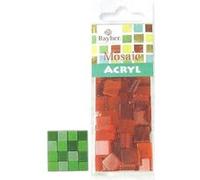 Mosaïque acrylique, 1x1 cm, transparente - Jade G