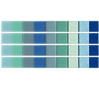 Mosaique Aqua Bleu 1 X 1 Cm