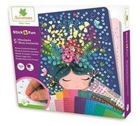 Mosaïque Au Sycomore Stick'n Fun Rêve Enchante Multicolore G