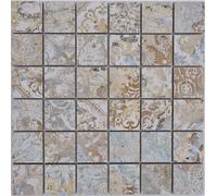 Mosaïque Carrelage Céramique 47x47 Mat Multicolore Sol Mur Cuisine WB14-47CS