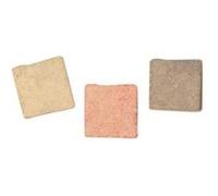 Rayher Mosaïque Ceramica non émaillée 2 x 2 cm 800 g 200 pièces tons naturels