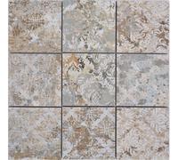 Mosaïque Céramique Feinsteinzeug Multicolore Mat Mur Sol Cuisine WB23-95CS | 1 T