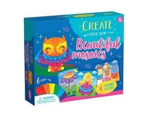 Mosaïque colorée DIY - Créez des motifs et des formes uniques, développez votre créativité et passez du temps en vous amusant ! Un jeu parfait pour toute la famille !