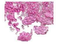 Mosaïque créative DIY 100 g Fragments de fissures de glace colorées Art du cristal Particules de verre colorées transparentes(Color 03)