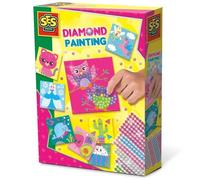 Mosaïque de diamants aille Unique Coloris Unique