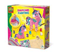 Kit de peinture diamant - SES CREATIVE - Licorne 3D - Multicolore - Pour enfants - 5 ans et plus