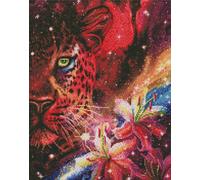 Mosaïque de diamants - Nature de l'univers 40x50cm