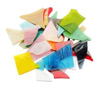Mosaïque de Verre DIY en Fragments Irréguliers, Décoratifs, 1000 G