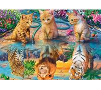 Mosaïque diamant Norimpex - Comment les chats se voient 1004873