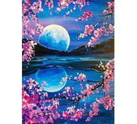Mosaïque diamant Norimpex - Lever de lune 1009205