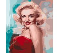 Mosaïque diamantée 5D - Marilyn Monroe 40x30cm
