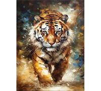 Mosaïque diamantée Norimpex - Tiger 2000115