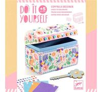 Djeco Coffre DIY mosaïque Précieux trésors – FSC MIX – Multicolore