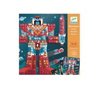 Mosaïque Djeco Space Batlle
