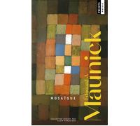 Mosaïque - Edouard Joseph Maunick - Points - Poche - Poésie