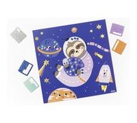 Mosaïque en caoutchouc mousse 'SPACE SLOTH' 301 pièces