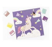 Mosaïque en caoutchouc mousse 'UNICORN', 301 pièces