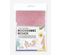 Mosaïque en mousse autocollante GLITTER folia, 6 feuilles multicolore TU