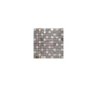 Mosaique en pate de verre et carrelage Ures - 30 x 30 cm - Rose