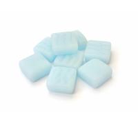 Mosaique En Pâte De Verre Mat Bleu Clair 500g