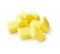 Mosaique En Pâte De Verre Mat Jaune 500g