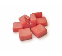 Mosaique En Pâte De Verre Mat Rouge 500g