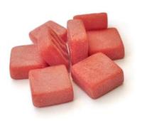 Mosaique en pâte de verre mat rouge 500g - graine créative