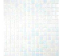 Mosaïque en verre iridiumWand - Miroir pour cuisine et salle de bain