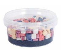 Mosaïque en verre - Rayher - 14862999 - Multicolore - 1x1cm - 500g - Résistante aux intempéries