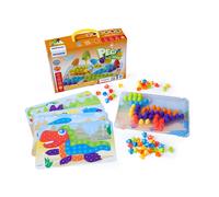 Miniland Pegs 20 Mm Construction Game 90 Units Multicolore Enfants