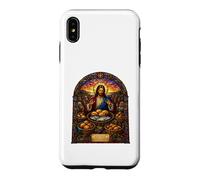 Mosaïque « He Took The Five Loaves and The Two Fish Jesus » Coque pour iPhone XS Max