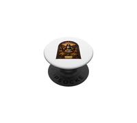 Mosaïque « He Took The Five Loaves and The Two Fish Jesus » PopSockets PopGrip Adhésif