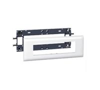 mosaïque Legrand de 85 mm avec cadre à clipser à huit modules