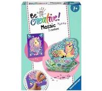 Mosaique Licorne - A partir de 7 ans Multicolore G