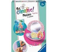 Mosaique Mermaid - A partir de 7 ans Multicolore (mélange de tesselles métallisées et pailletées) G