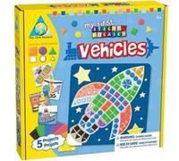 My First Sticky Mosaics® Véhicucles