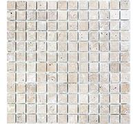Mosaïque MOS43-44023 Carrelage Travertin en pierre naturelle Noce Antique Travertin