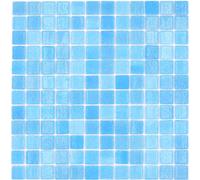 Mosaïque mosaïque de piscine bleu océan salle de bain douche MOS220-501R