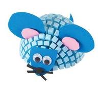 Mosaïque mousse 3D CRÉATEUR DE GÉNIE grenouille G