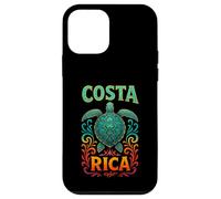 Mosaïque ornée d'une Tortue de mer du Costa Rica Coque pour iPhone 12 Mini